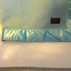 Pendleton Vintage Wool Crib Blanket